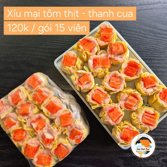 Món xíu mại thanh cua