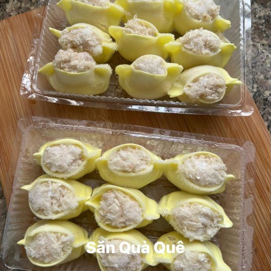 MÓN HÁ CẢO THỊT CUA