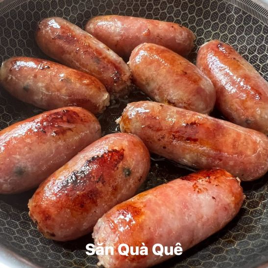 Lạp xưởng tươi Long An