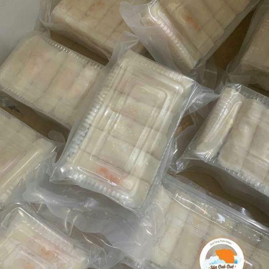 Chả giò tôm phô mai kéo sợi