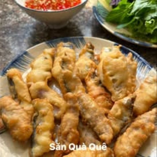 Cá trích phi lê Bình Thuận