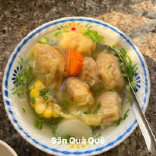 MÓN SỦI CẢO TÔM THỊT THỦ CÔNG