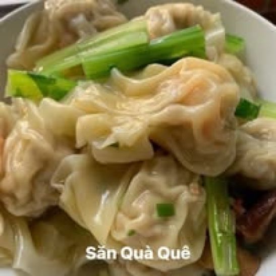 Sủi cảo tôm thịt