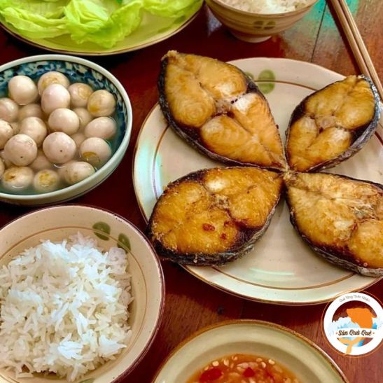 Loại cá thu 1 nắng