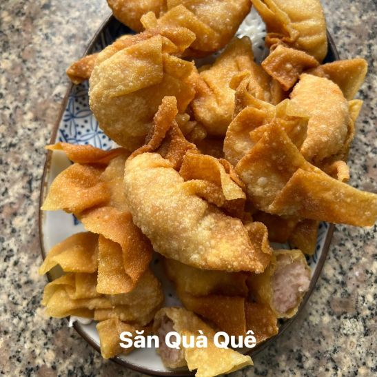 Sủi cảo tôm thịt