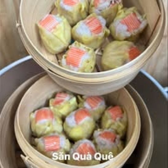 Phần xíu mại thanh cua