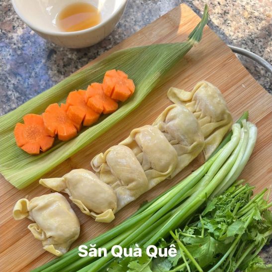 MÓN SỦI CẢO TÔM THỊT THỦ CÔNG