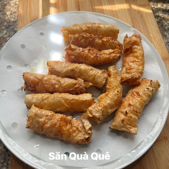 MÓN TÀU HŨ KY CUỘN TÔM TƯƠI 
