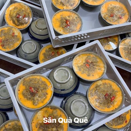 Mắm chưng cá linh