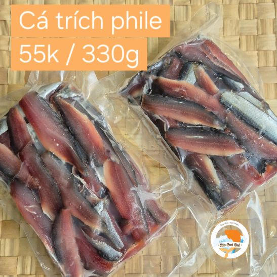 Cá trích phi lê Phú Quốc