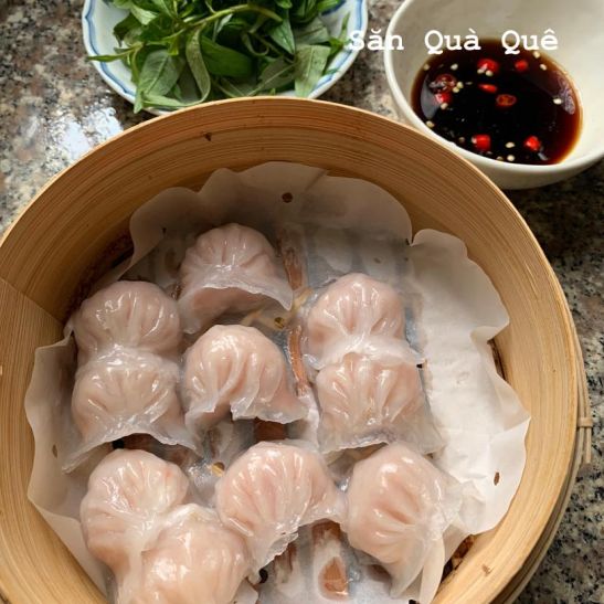 MÓN HÁ CẢO TÔM THỊT