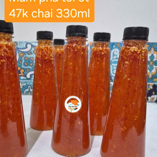 Nước mắm pha tỏi ớt 330ml