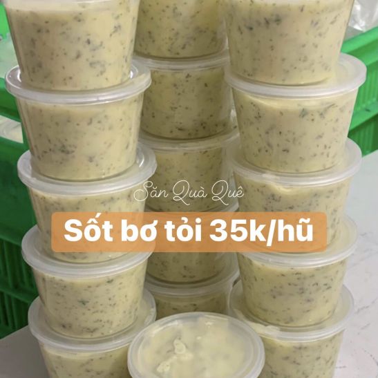Sốt bơ tỏi, bí quyết cho món xào ngon