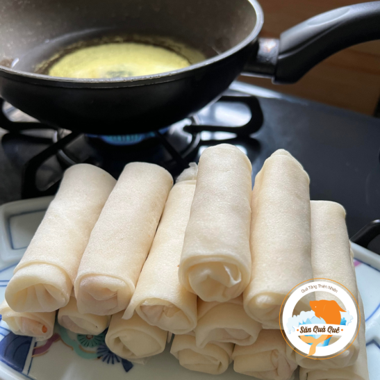 Chả giò tôm phô mai